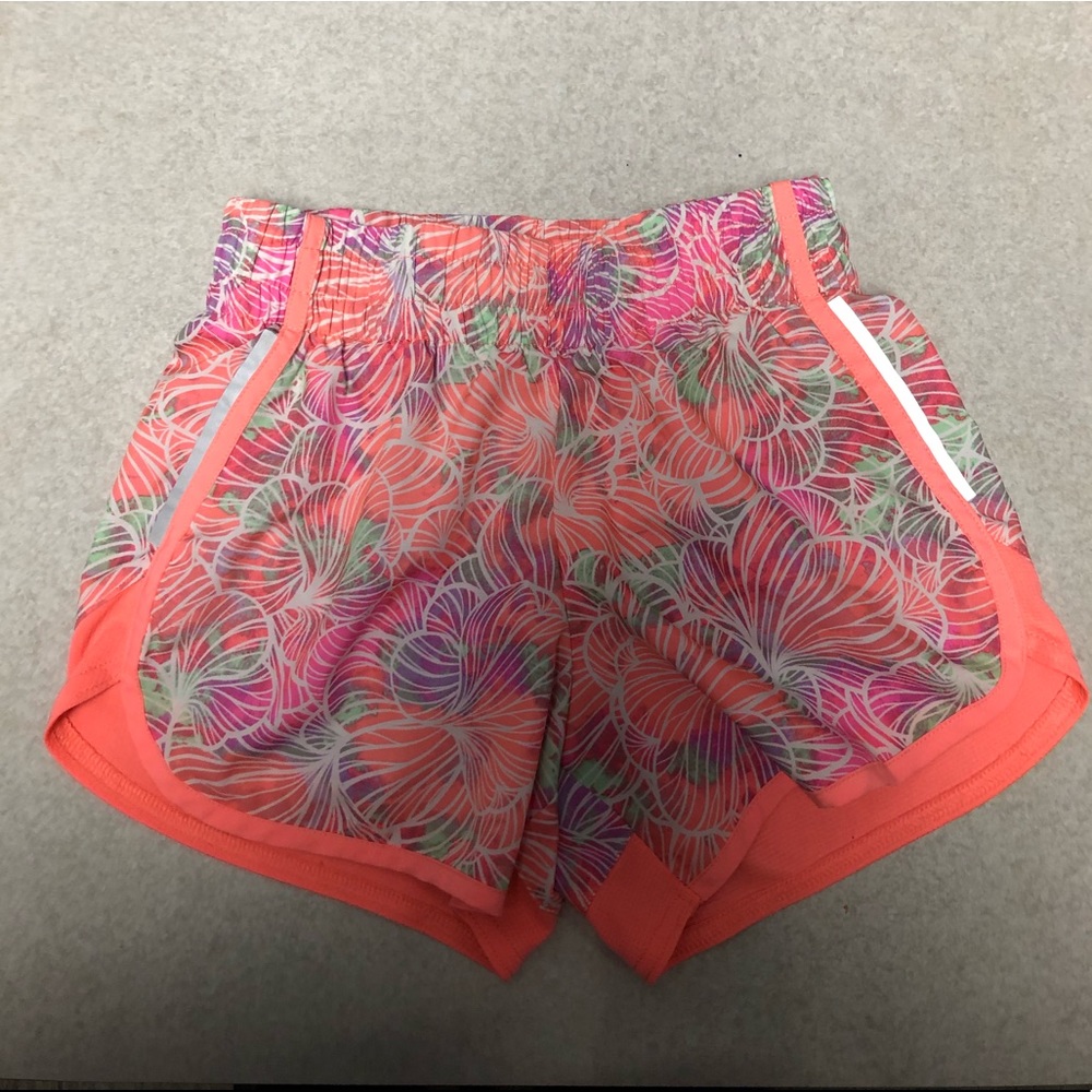 Girls Athletic shorts.